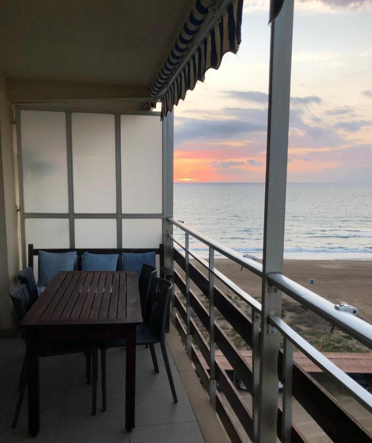 Apartamento De Playa Valmar - Beachfront Exclusive Residential El Perellonet Esterno foto
