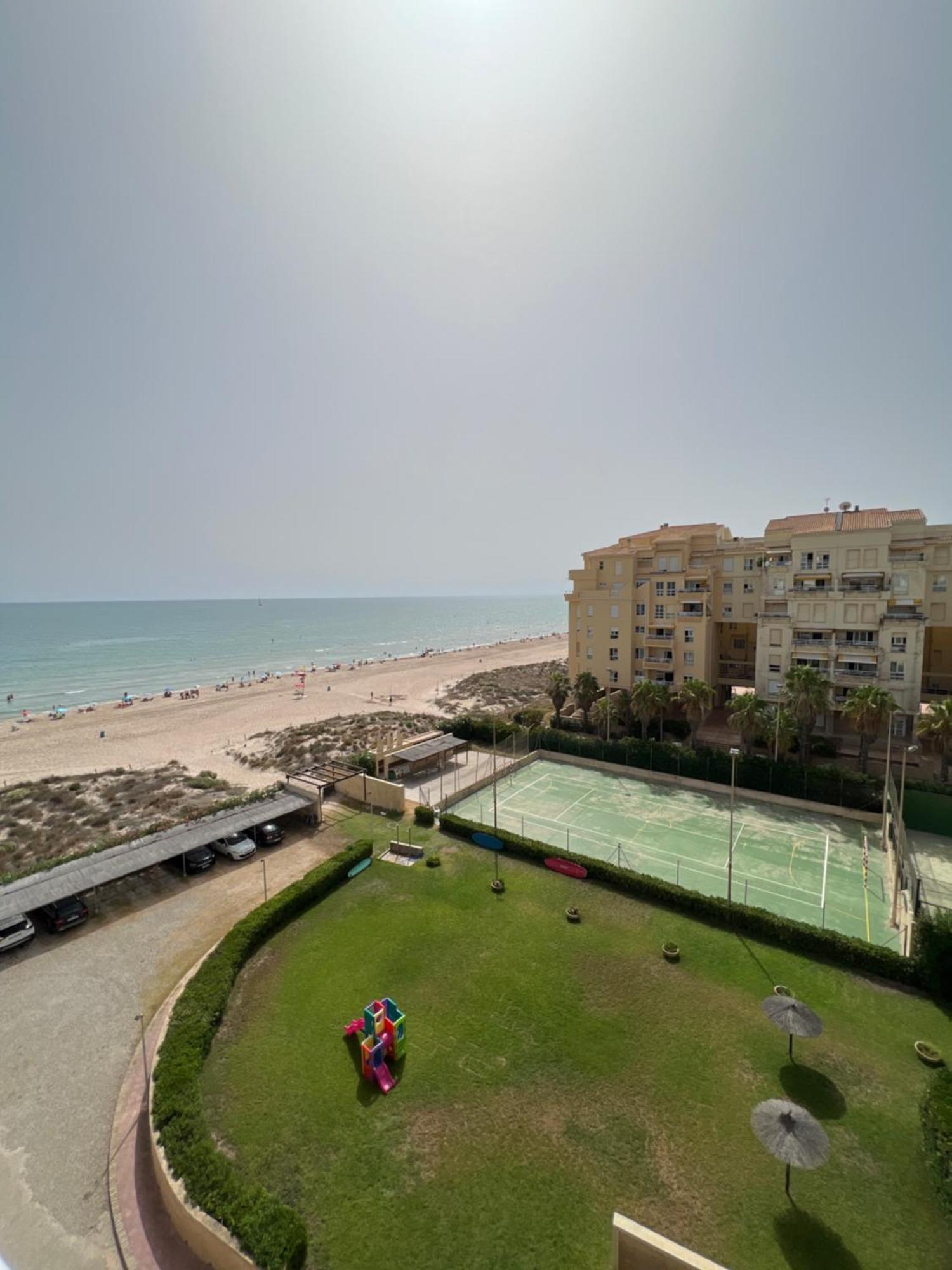 Apartamento De Playa Valmar - Beachfront Exclusive Residential El Perellonet Esterno foto
